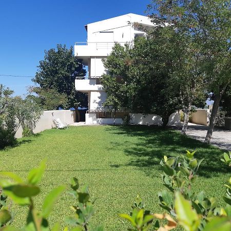 Spiti Sto Aigaio Appartement Agia Anna  Buitenkant foto