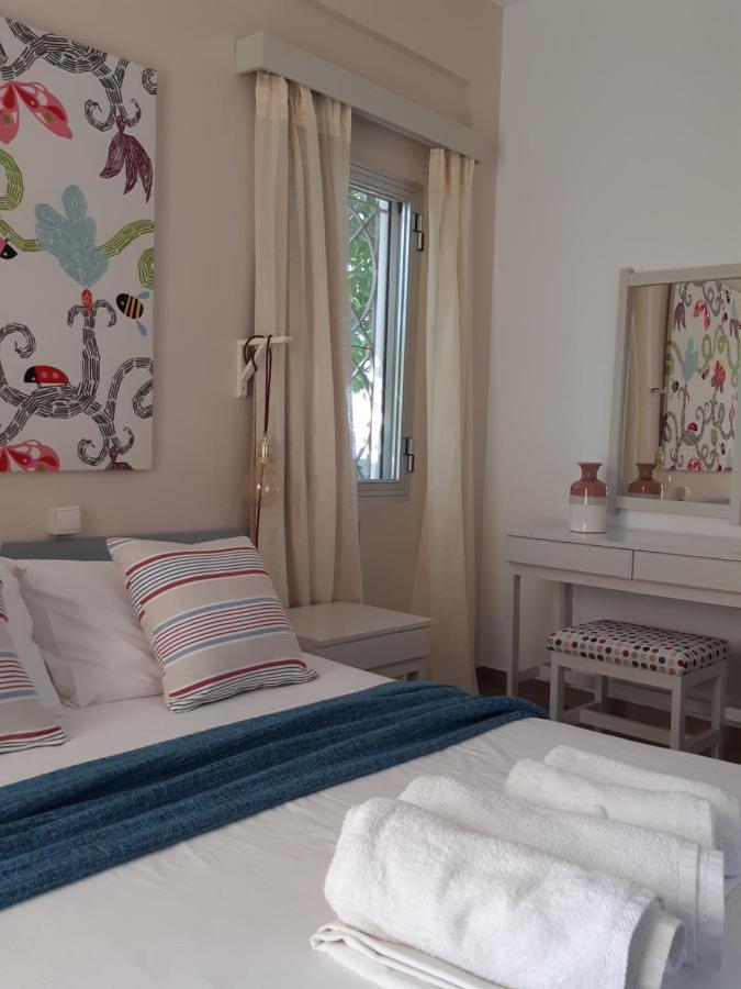 Spiti Sto Aigaio Appartement Agia Anna  Buitenkant foto