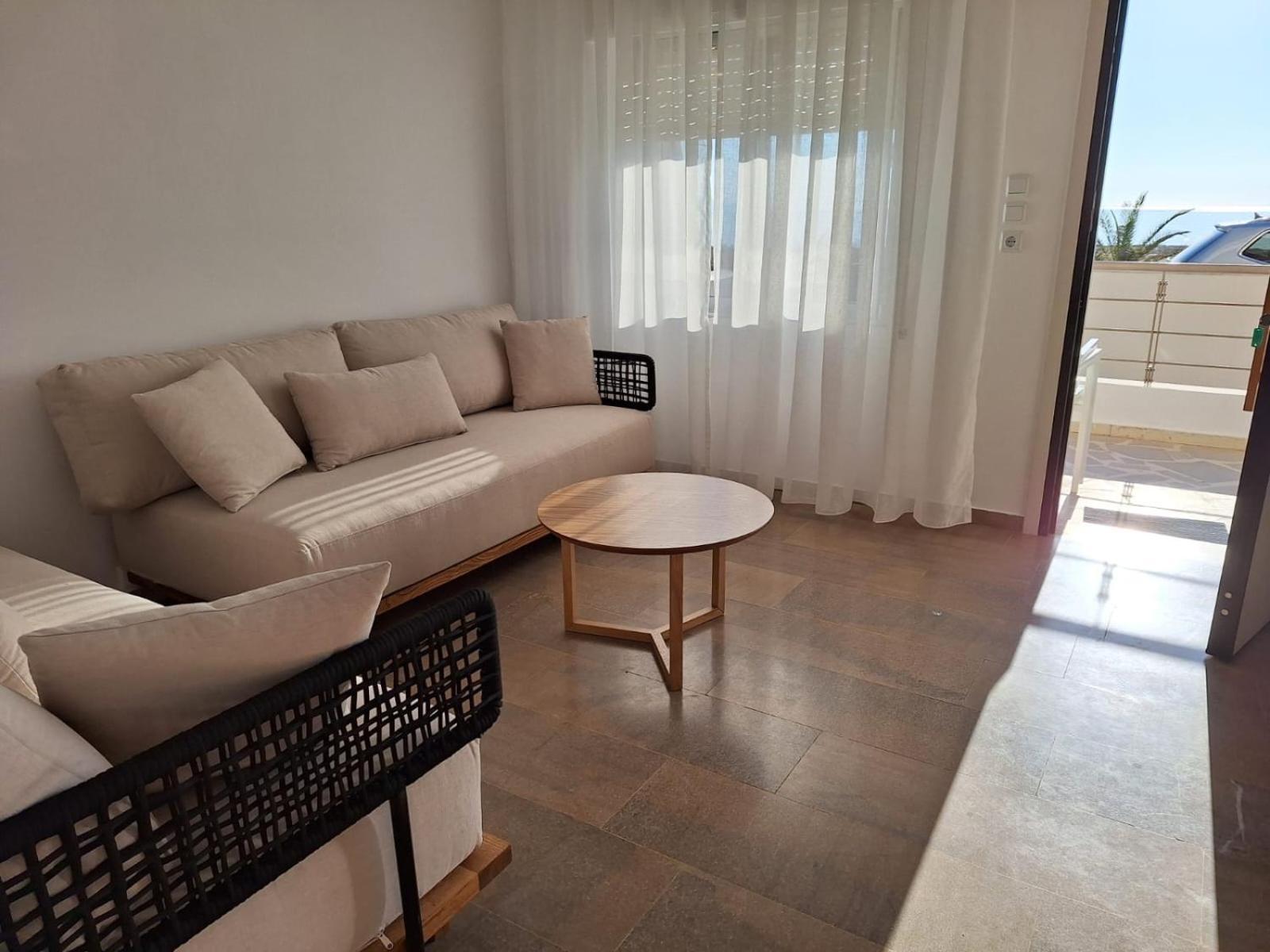 Spiti Sto Aigaio Appartement Agia Anna  Buitenkant foto