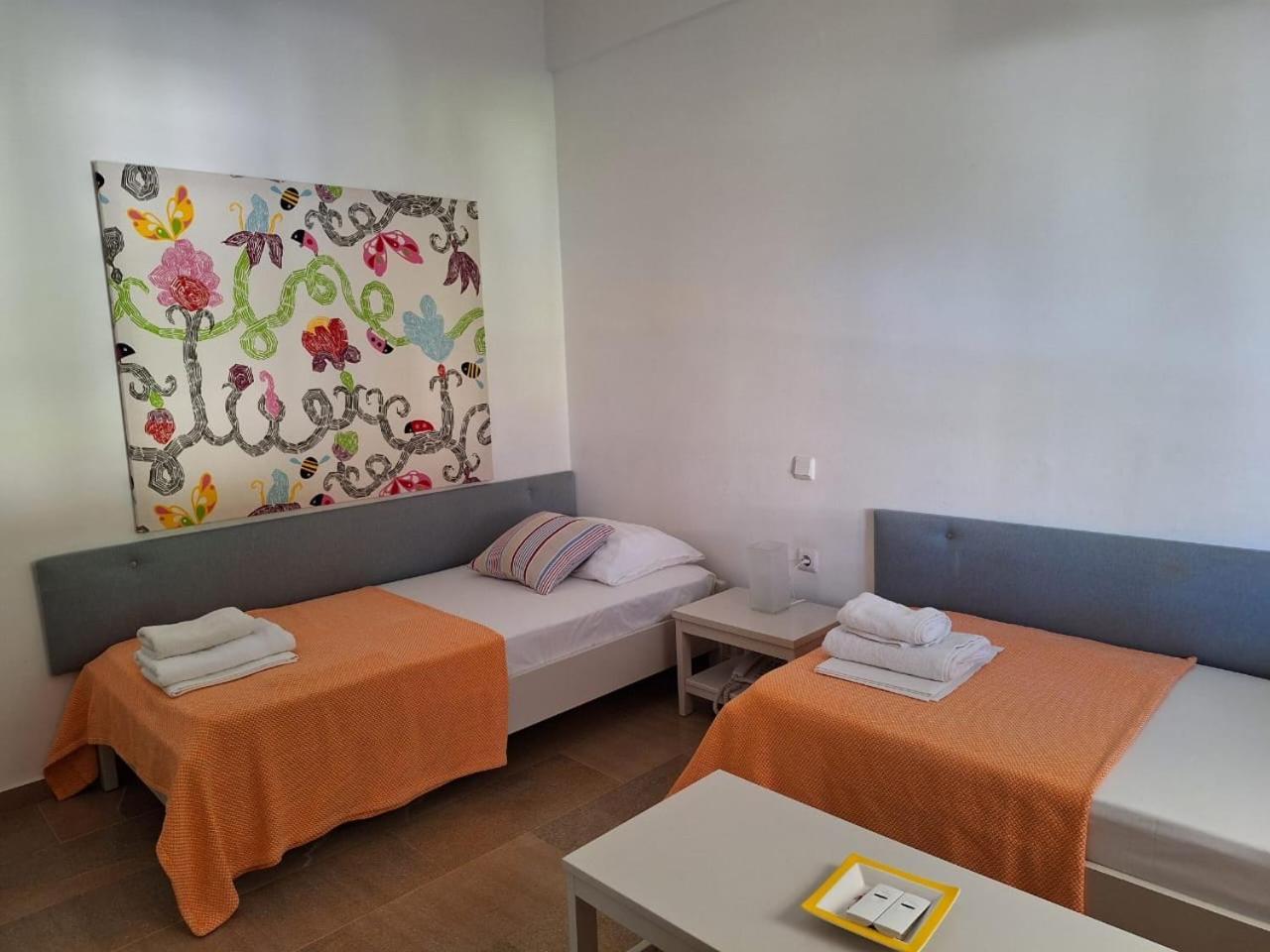 Spiti Sto Aigaio Appartement Agia Anna  Buitenkant foto