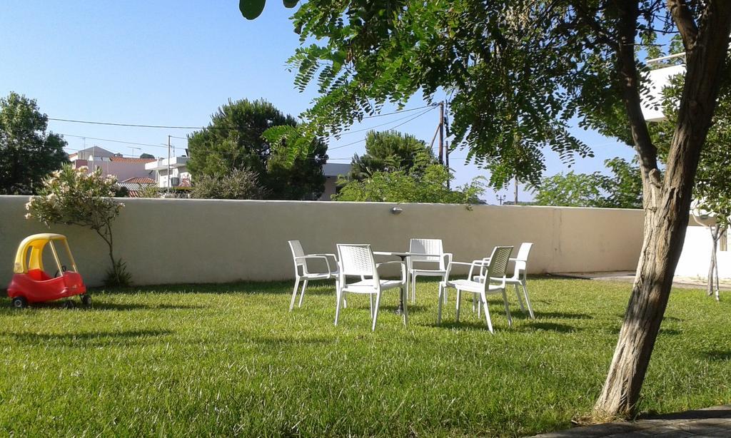 Spiti Sto Aigaio Appartement Agia Anna  Kamer foto