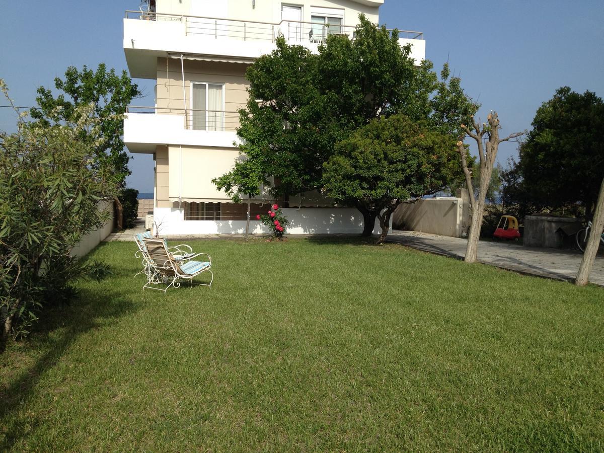 Spiti Sto Aigaio Appartement Agia Anna  Buitenkant foto